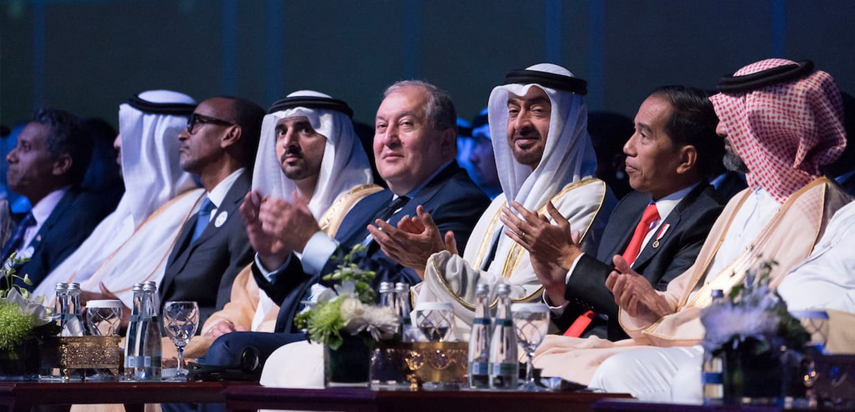 Masdar | HH Sheikh Mohammed Bin Zayed Attends Opening Ceremony Of Abu ...