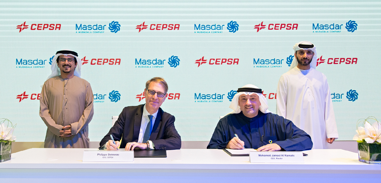 Masdar | Masdar and Cepsa to establish joint venture to develop ...