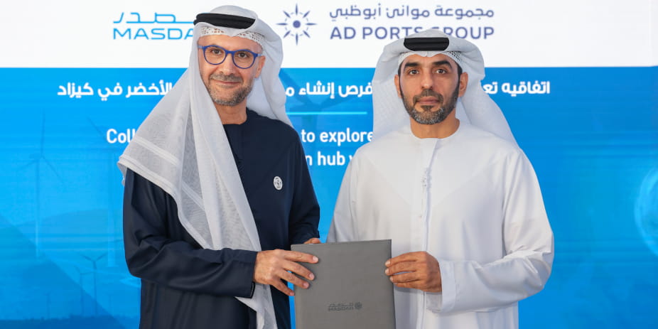 AD Ports Group and Masdar to Explore the Development of a Green Hydrogen Hub Within KEZAD