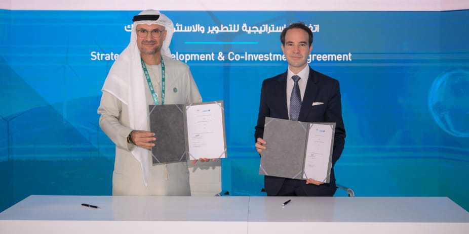 Masdar and Hy24 Sign Strategic Framework Agreement to Explore Co-Development and Co-Investment Opportunities in International Large-scale Green Hydrogen Production Projects