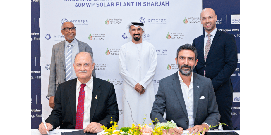 Masdar | Signature of an agreement to develop the largest solar plant ...