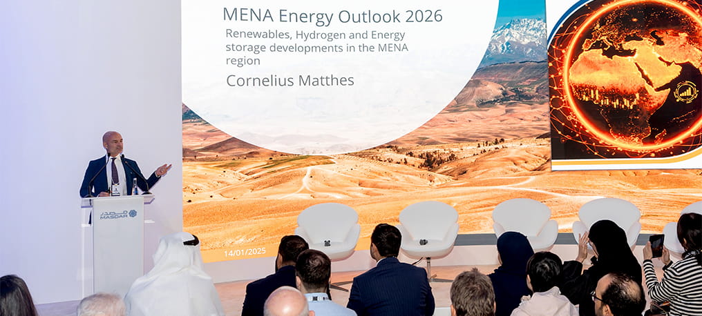 Masdar | Dii MENA Energy Outlook 2026 Report Unveiled During ADSW