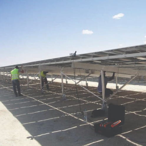 Awadh Solar Masdar | Al Wadi Al Jadeed Solar PV Plants