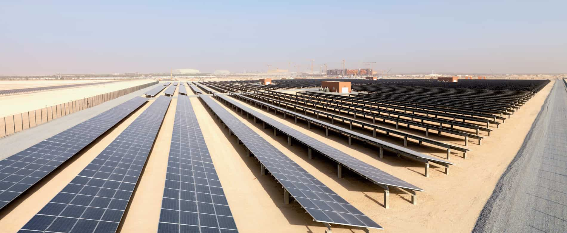 Masdar City Solar Photovoltaic Plant