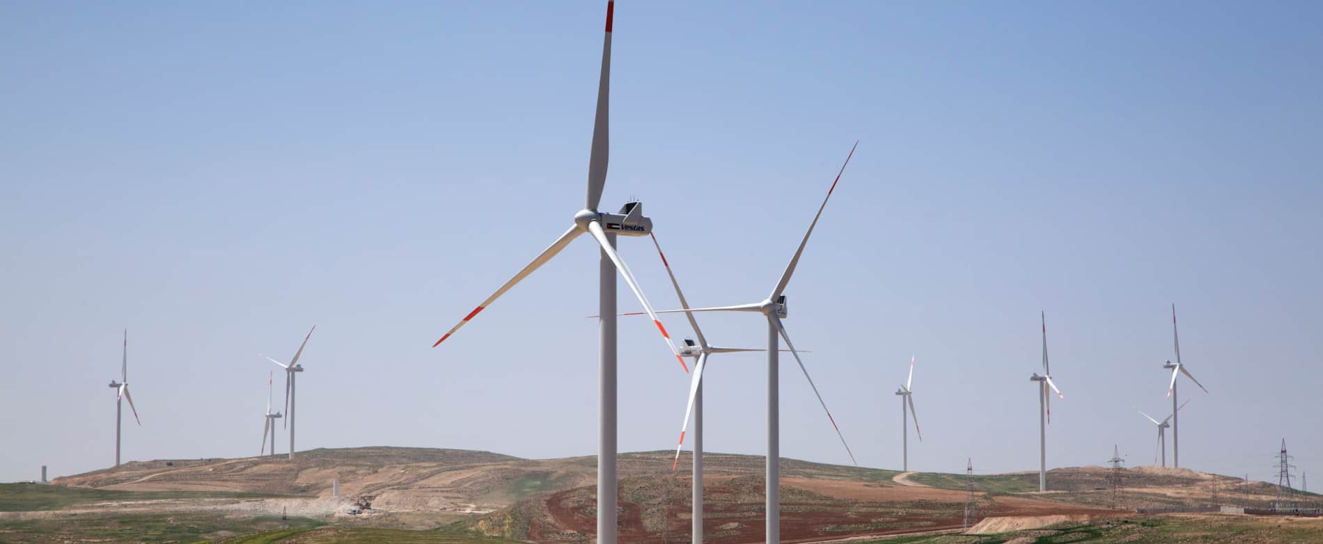 Sky blæse hul Giftig Tafila Wind Farm - Wind Energy Project by Masdar