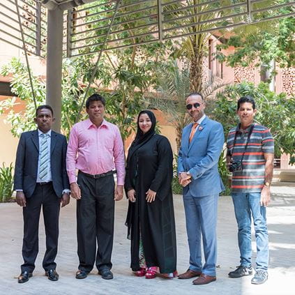 Government delegations visit Masdar City
