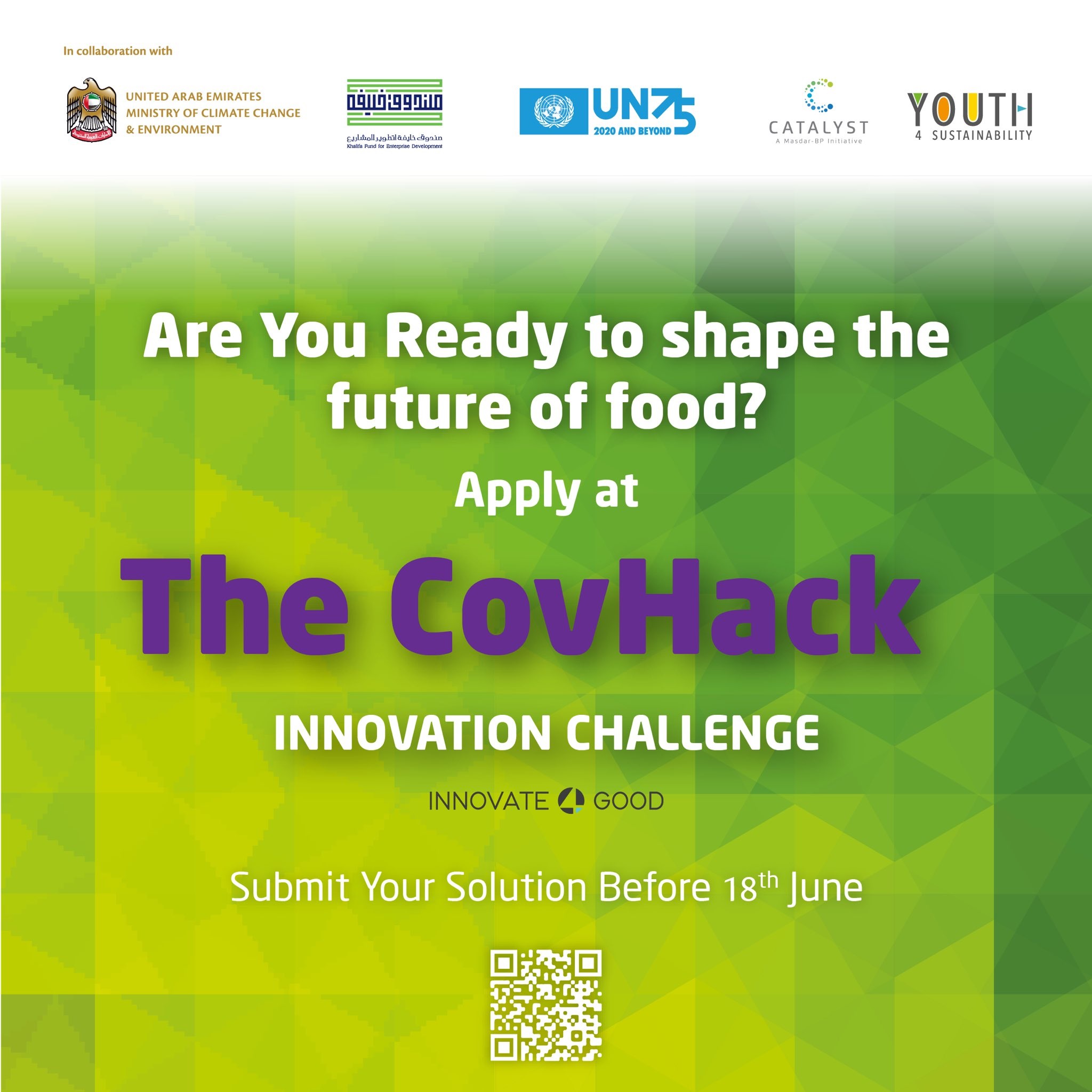 Masdar | CovHack Virtual Innovation Challenge launched to help build ...