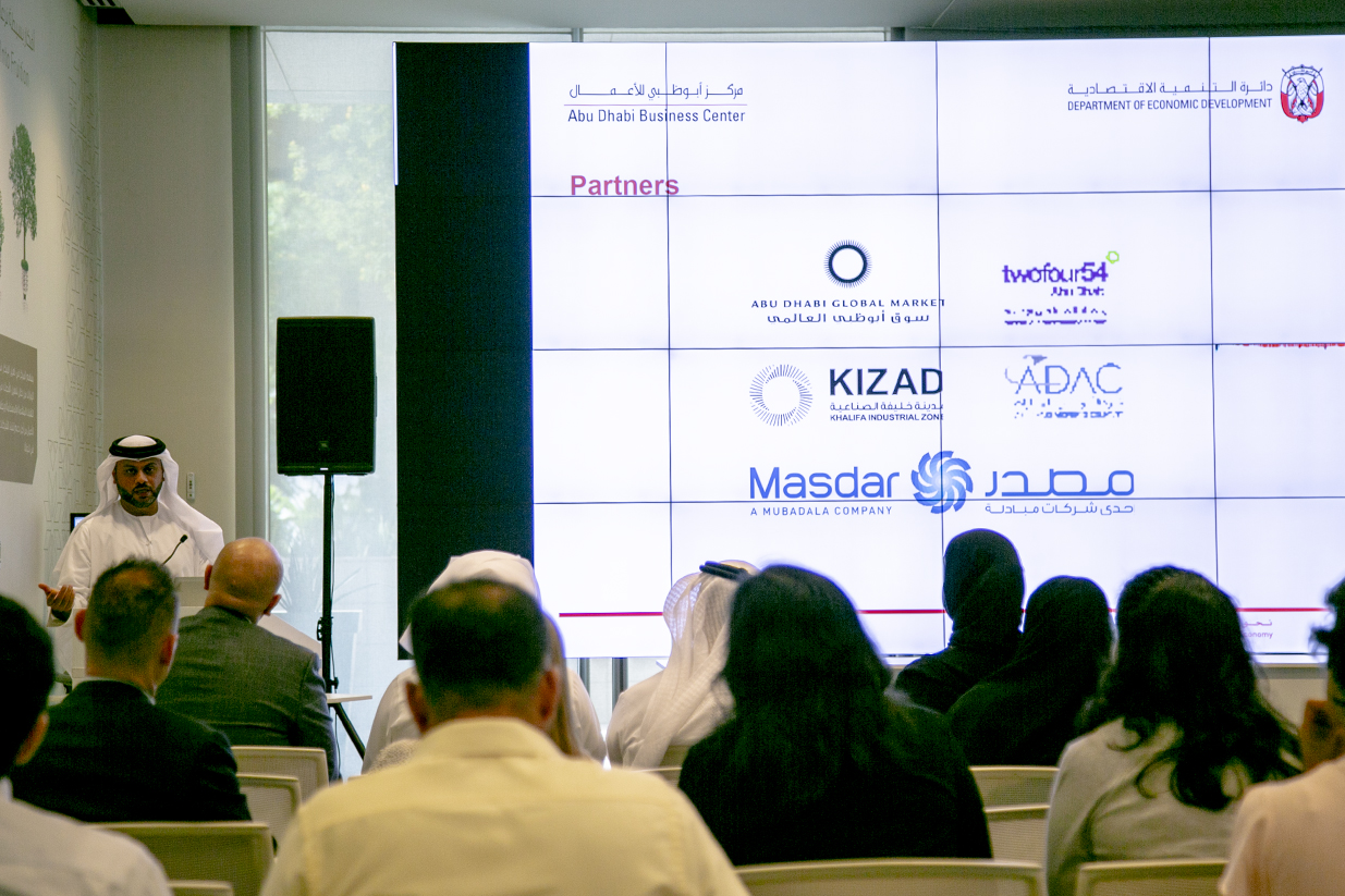 Masdar | Masdar City hosts a workshop for the Department of Economic ...